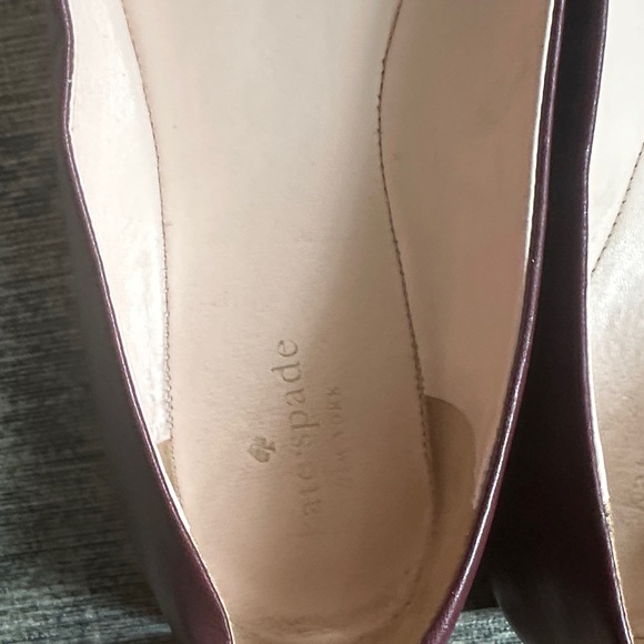 Kate Spade ♠️ pointed toe flats - Picture 10 of 11